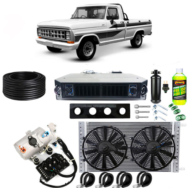 Kit ar condicionado elétrico f1000 - Imagem 6