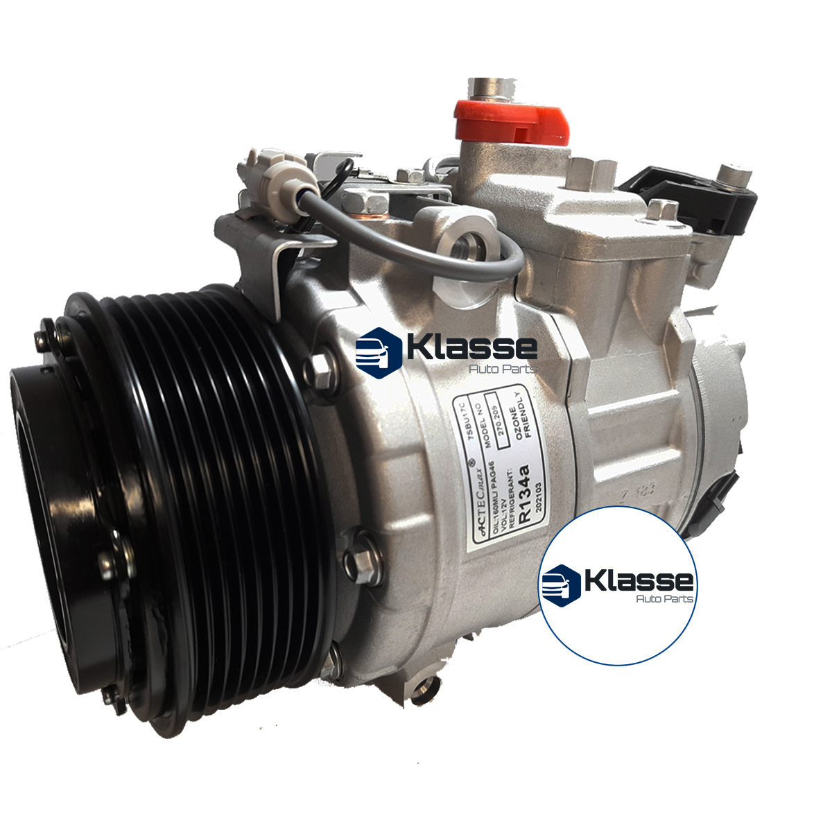 Compressor Ar Condicionado Bmw X5 X6 3.0 35i 2012 até 2019 - Imagem 4